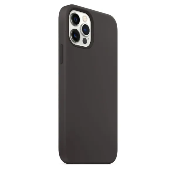 RUBBER MAGSAFE Kryt Apple iPhone 12  Pro Max čierny