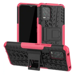 STAND Extra odolný obal Xiaomi Mi 10 Lite ružový