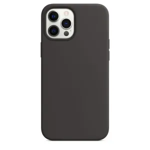 RUBBER MAGSAFE Kryt Apple iPhone 12  Pro Max čierny