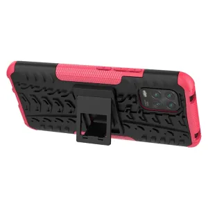 STAND Extra odolný obal Xiaomi Mi 10 Lite ružový