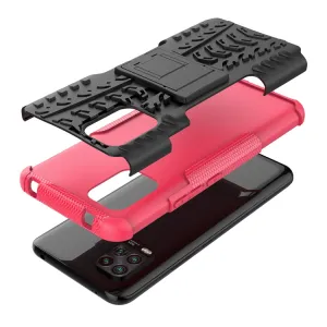 STAND Extra odolný obal Xiaomi Mi 10 Lite ružový