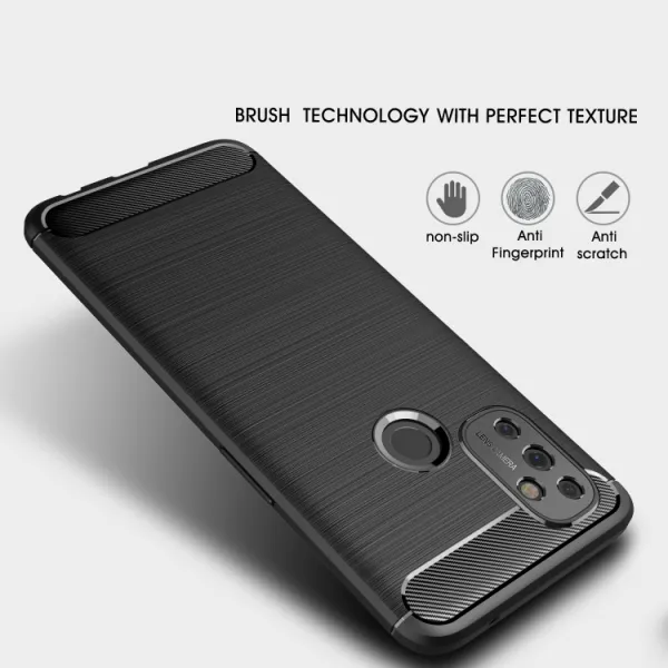 FLEXI TPU Kryt OnePlus Nord N100 čierny