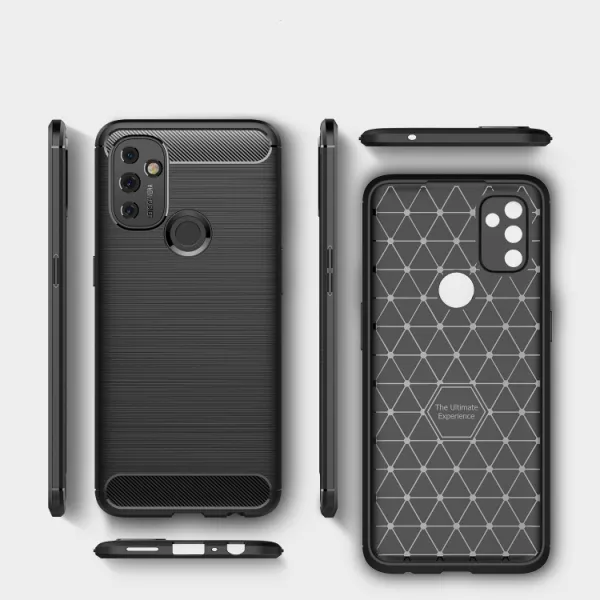 FLEXI TPU Kryt OnePlus Nord N100 čierny