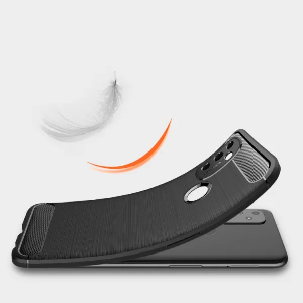 FLEXI TPU Kryt OnePlus Nord N100 čierny