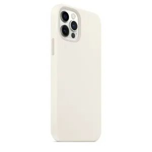 RUBBER MAGSAFE Kryt Apple iPhone 12  Pro Max biely