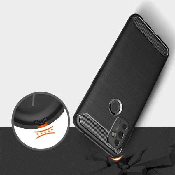 FLEXI TPU Kryt OnePlus Nord N100 čierny
