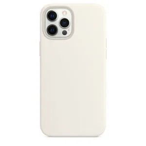 RUBBER MAGSAFE Kryt Apple iPhone 12  Pro Max biely
