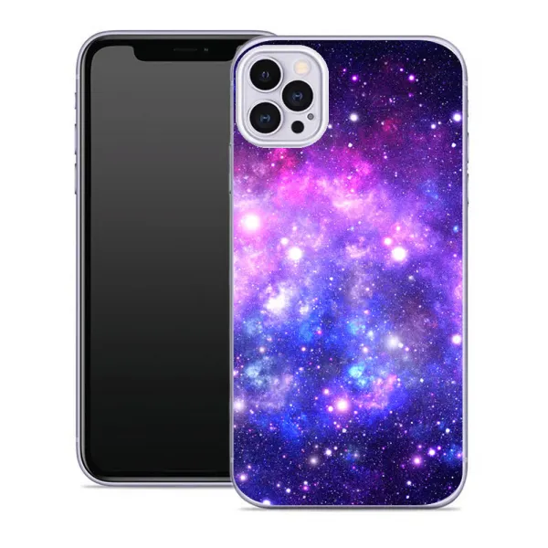 MY ART Ochranný kryt Apple iPhone 12 Pro Max GALAXY (015)