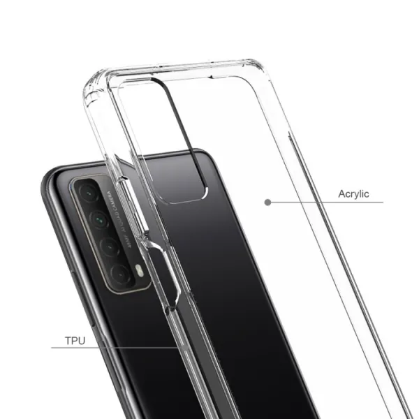 SHOCK Extra odolný kryt Huawei P Smart 2021 čierny