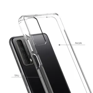SHOCK Extra odolný kryt Huawei P Smart 2021 čierny