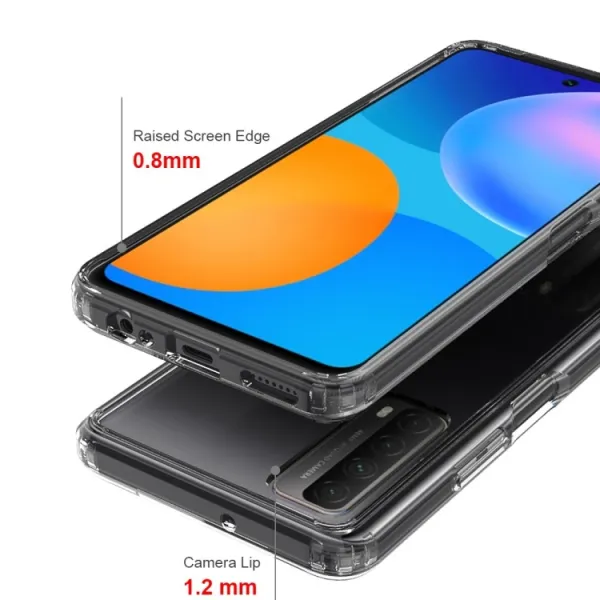 SHOCK Extra odolný kryt Huawei P Smart 2021 čierny