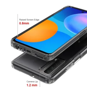 SHOCK Extra odolný kryt Huawei P Smart 2021 čierny