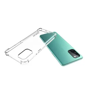 ENKAY Priehľadný obal + 3D sklo OnePlus 8T