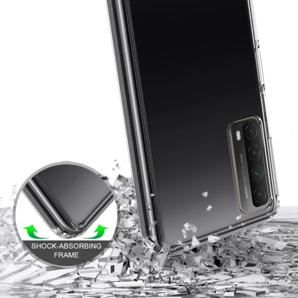 SHOCK Extra odolný kryt Huawei P Smart 2021 čierny