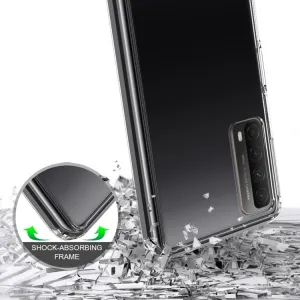 SHOCK Extra odolný kryt Huawei P Smart 2021 čierny