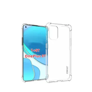 ENKAY Priehľadný obal + 3D sklo OnePlus 8T