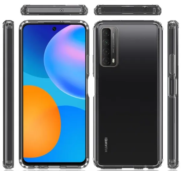 SHOCK Extra odolný kryt Huawei P Smart 2021 čierny