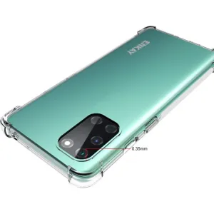 ENKAY Priehľadný obal + 3D sklo OnePlus 8T