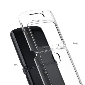 SHOCK Extra odolný kryt Motorola Razr 5G priehľadný