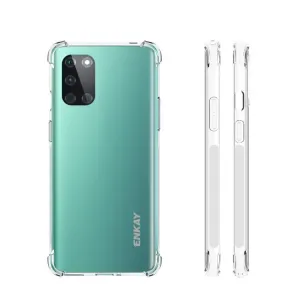 ENKAY Priehľadný obal + 3D sklo OnePlus 8T