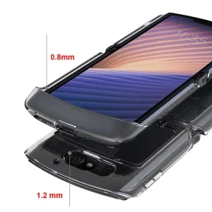 SHOCK Extra odolný kryt Motorola Razr 5G priehľadný