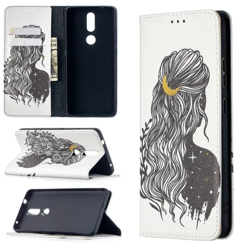 ART Peňaženkový kryt Nokia 2.4 GIRL