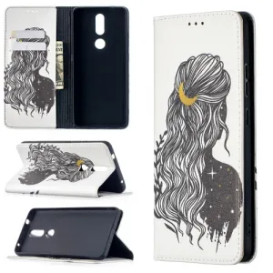 ART Peňaženkový kryt Nokia 2.4 GIRL