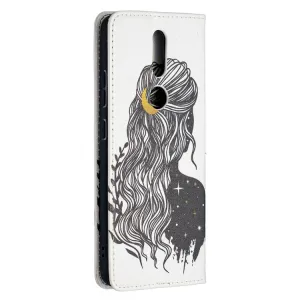 ART Peňaženkový kryt Nokia 2.4 GIRL