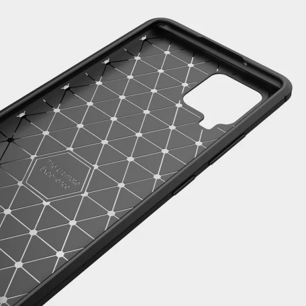 FLEXI TPU Kryt  Samsung Galaxy A42 5G červený