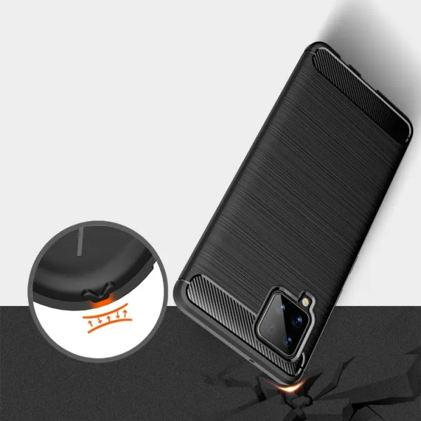 FLEXI TPU Kryt  Samsung Galaxy A42 5G červený