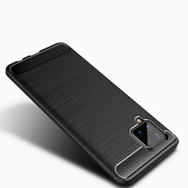 FLEXI TPU Kryt  Samsung Galaxy A42 5G červený