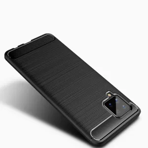 FLEXI TPU Kryt  Samsung Galaxy A42 5G červený