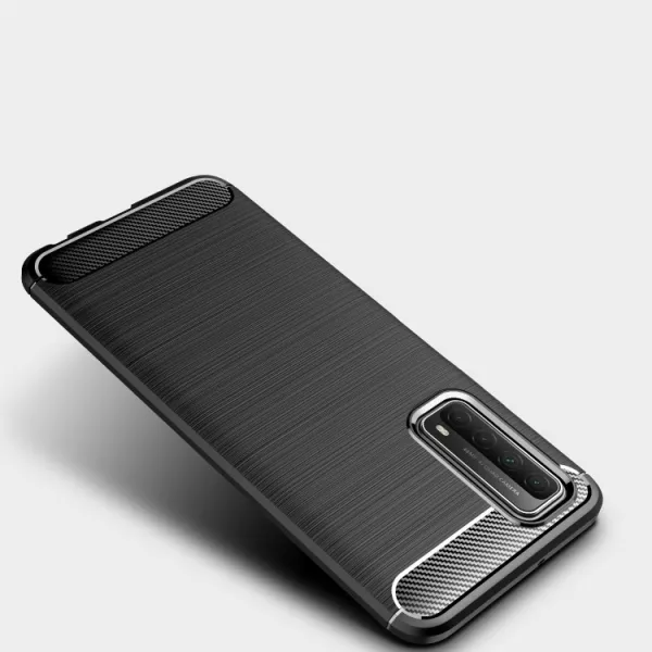 FLEXI TPU Kryt Huawei P Smart 2021 čierny