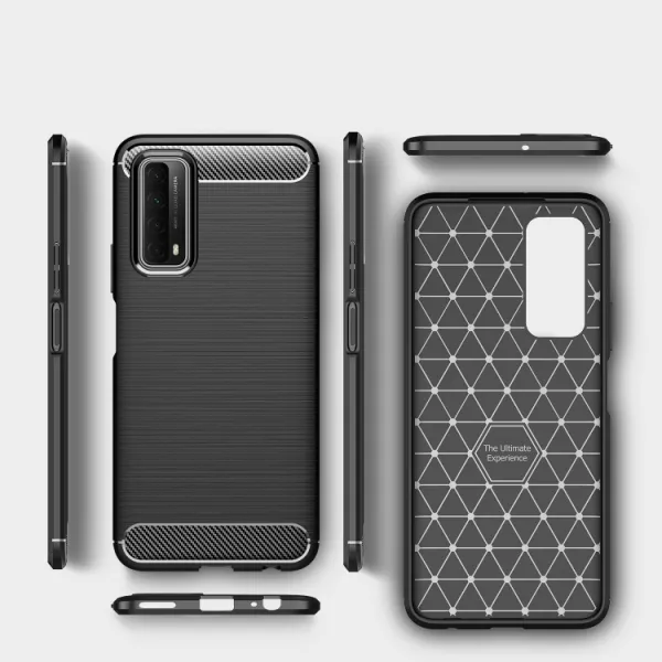 FLEXI TPU Kryt Huawei P Smart 2021 čierny