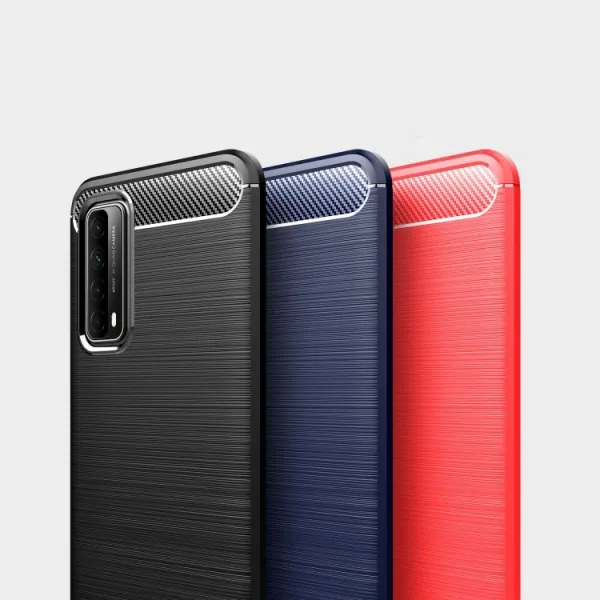 FLEXI TPU Kryt Huawei P Smart 2021 čierny