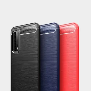 FLEXI TPU Kryt Huawei P Smart 2021 čierny