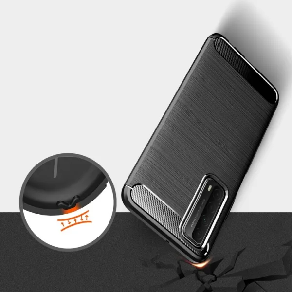 FLEXI TPU Kryt Huawei P Smart 2021 čierny