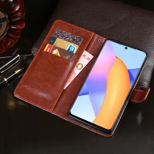 IDEWEI Peňaženkový kryt Honor 10X Lite biely