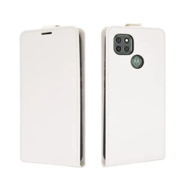 Vyklápacie puzdro Motorola Moto G9 Power biele
