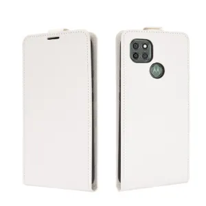 Vyklápacie puzdro Motorola Moto G9 Power biele