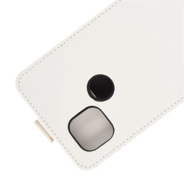 Vyklápacie puzdro Motorola Moto G9 Power biele