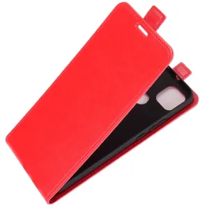 Vyklápacie puzdro Motorola Moto G9 Power červené