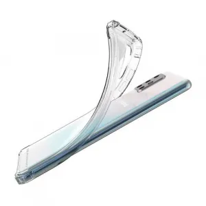 MG Anti Shock Military silikónový kryt na Samsung Galaxy M31s, priesvitný