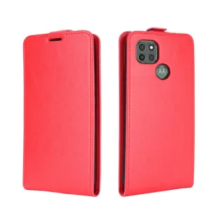 Vyklápacie puzdro Motorola Moto G9 Power červené