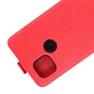 Vyklápacie puzdro Motorola Moto G9 Power červené