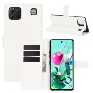 LITCHI Peňaženkový kryt LG K92  biely