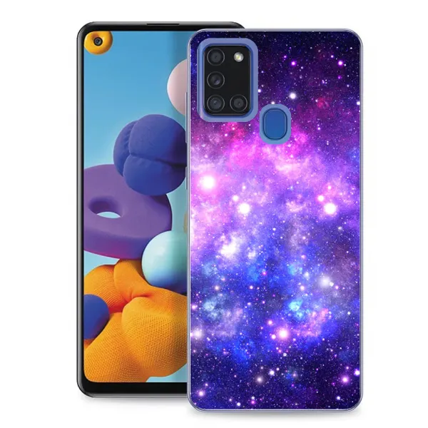 MY ART Ochranný kryt Samsung Galaxy A21s GALAXY (015)
