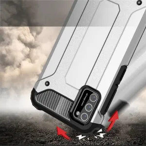 TOUGH Ochranný kryt Samsung Galaxy A02s modrý