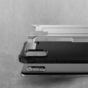 TOUGH Ochranný kryt Samsung Galaxy A02s modrý