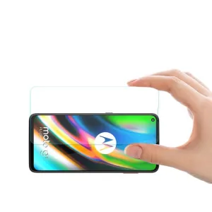 ENKAY Priehľadný obal + Tvrdené sklo Motorola Moto G9 Plus